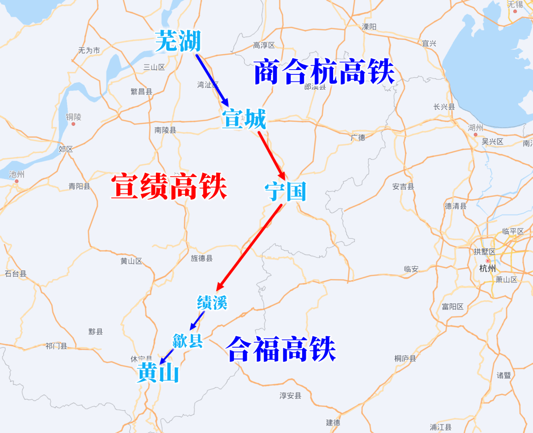 宣绩高铁全线铺轨完成!9月通车_项目_安徽省_来源