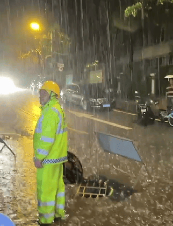 广东多地也官宣……_瓢泼大雨_广州_天气