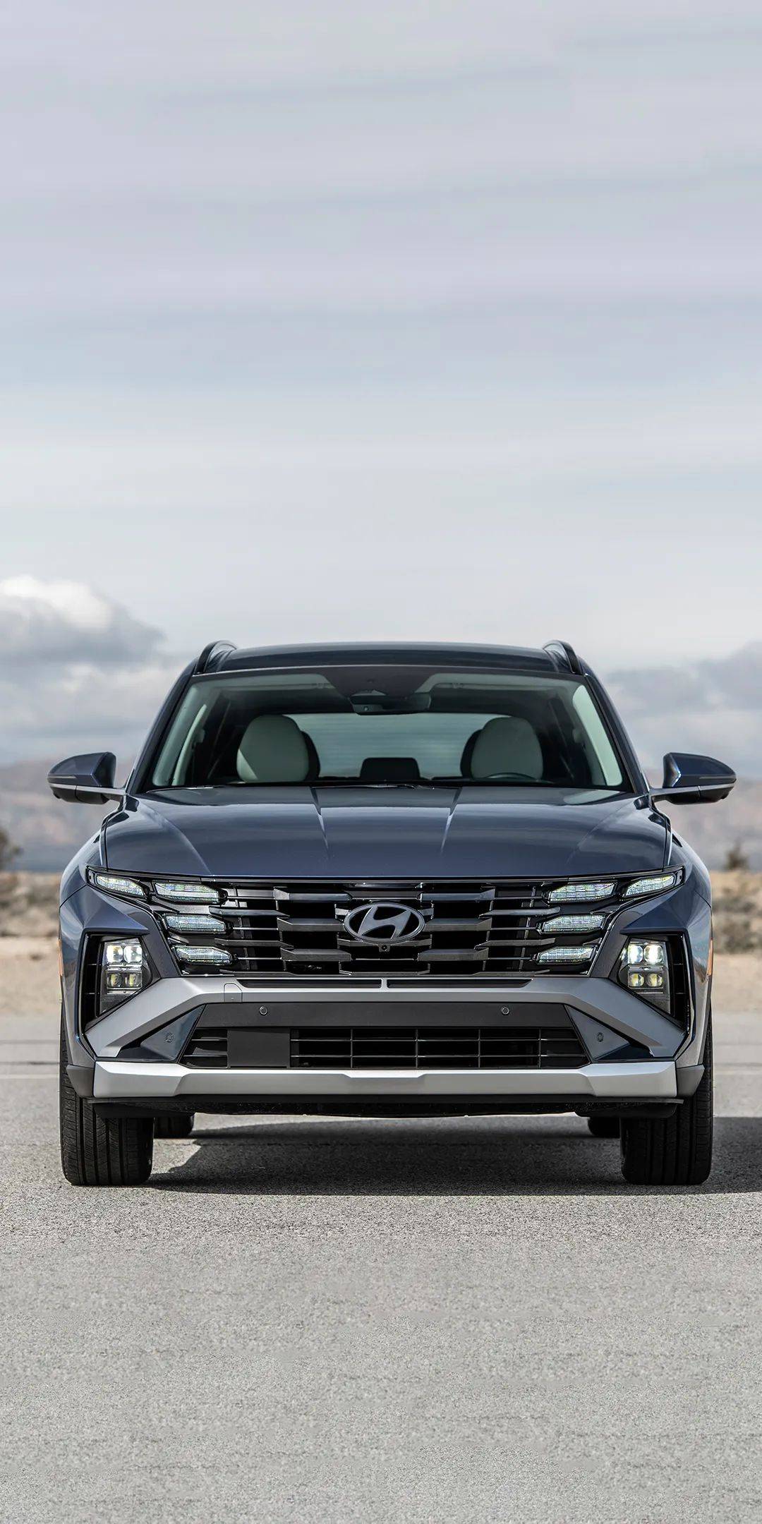 现代推出新款途胜变化很大