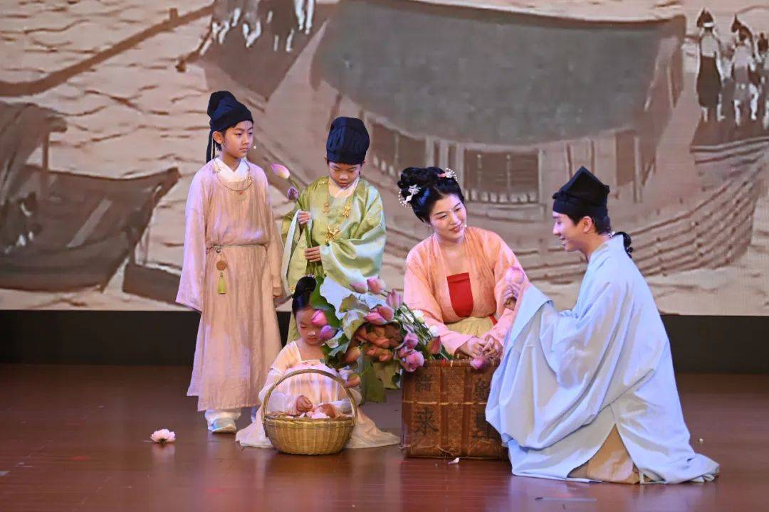 新活动一秒穿越时空首场宋韵沉浸式戏剧花好月圆全城招募开启