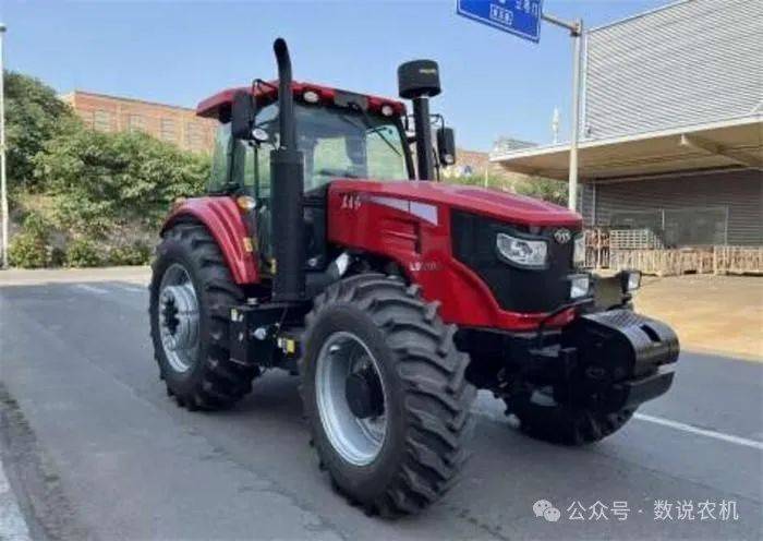 中国一拖东方红拖拉机主销市场:河南,甘肃和安徽都超过了400台,内蒙古