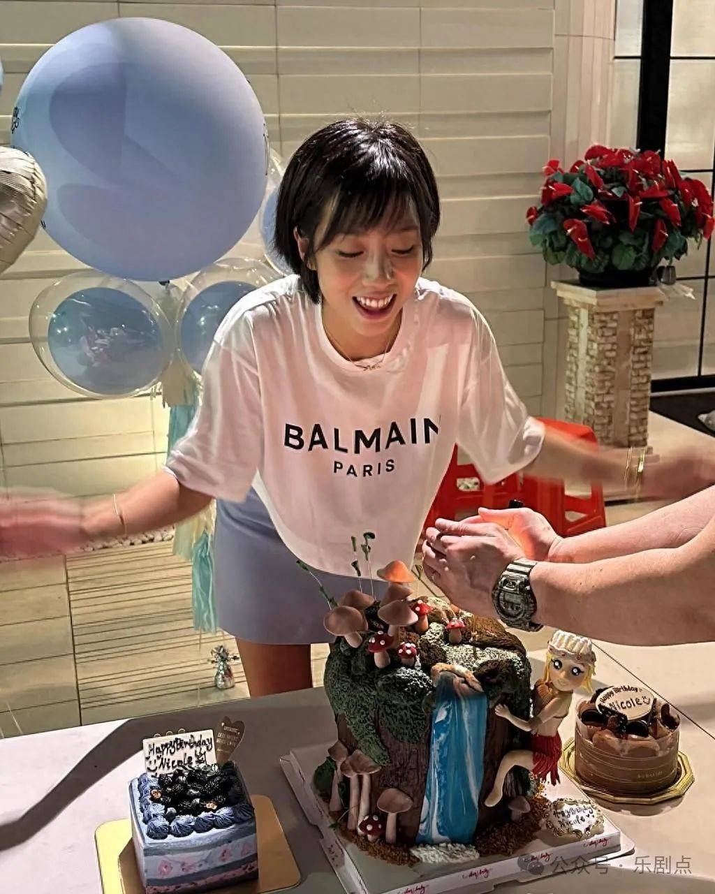 tvb女星庆生曝光奢华豪宅曾获富商爸爸支持创业又恋亿万阔少