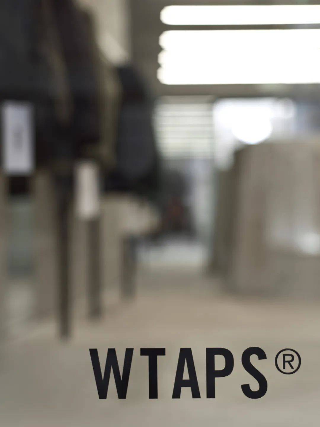 率先走进wtaps中国上海全新店铺hbdaily