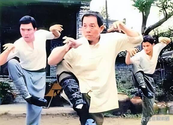刘家良:是郑少秋师傅,张国荣干爹,拥有后宫"三十六房"?