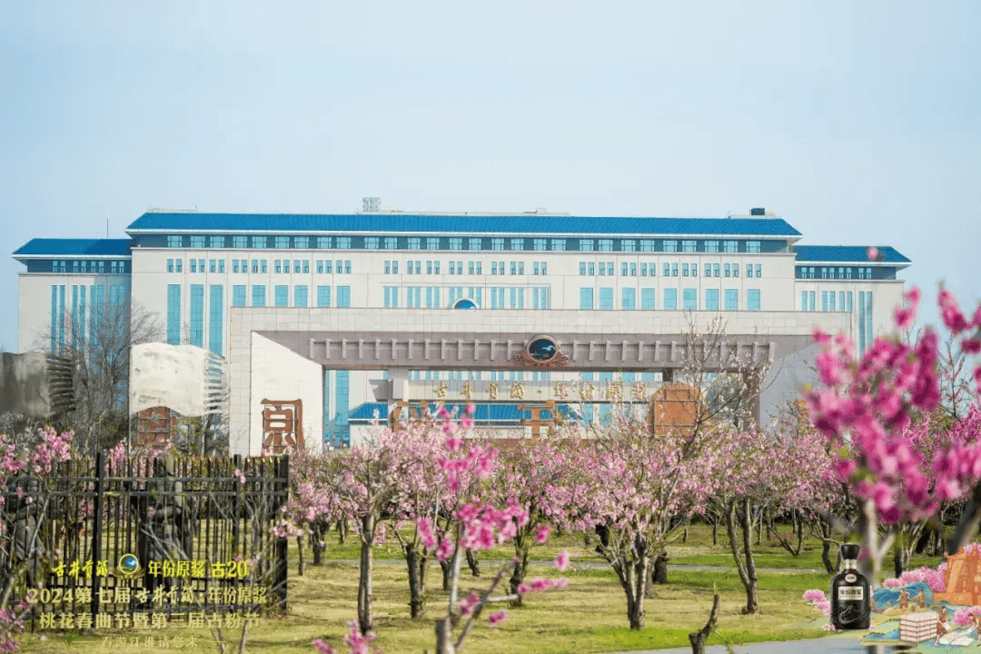 古井贡酒年份原浆2024第七届桃花春曲节暨第三届古粉节盛大开幕