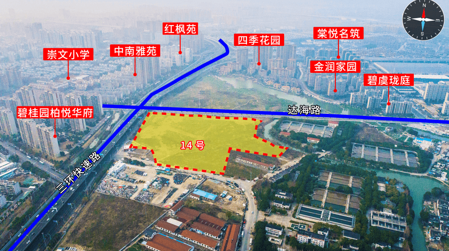 周边配套交通配套:三房焖俾,通港快速路,新世纪大道