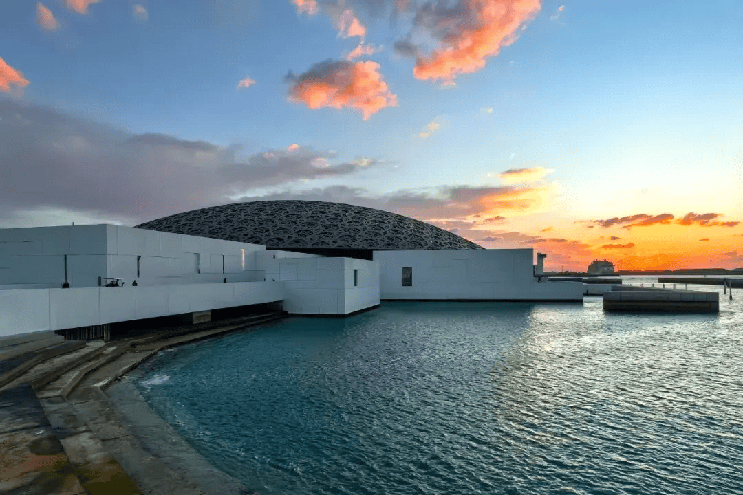 建筑游记阿布扎比萨迪亚特岛