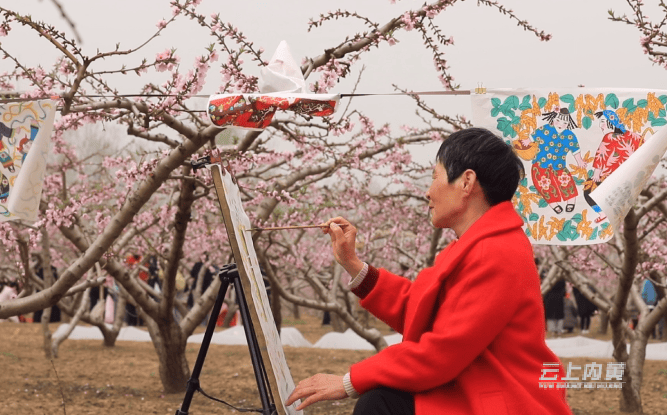 内黄豆公桃花节活动安排公布啦~_文化_内黄县_演出