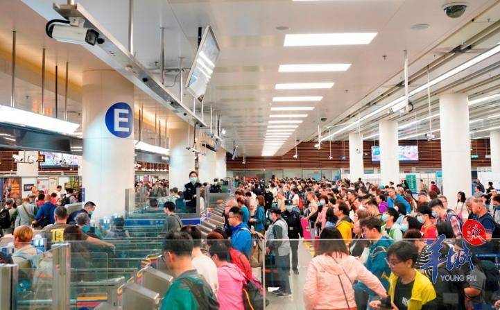 深圳福田口岸入境客流创历史最高纪录出行避开这些客流高峰时段