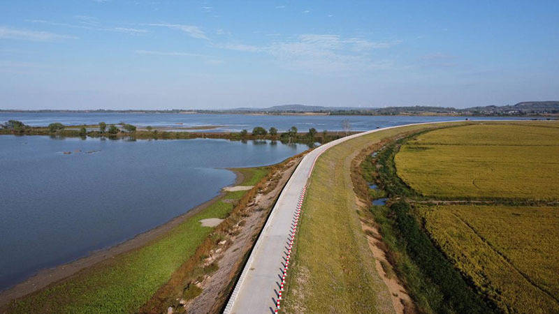 明光市涧溪河三期治理工程.