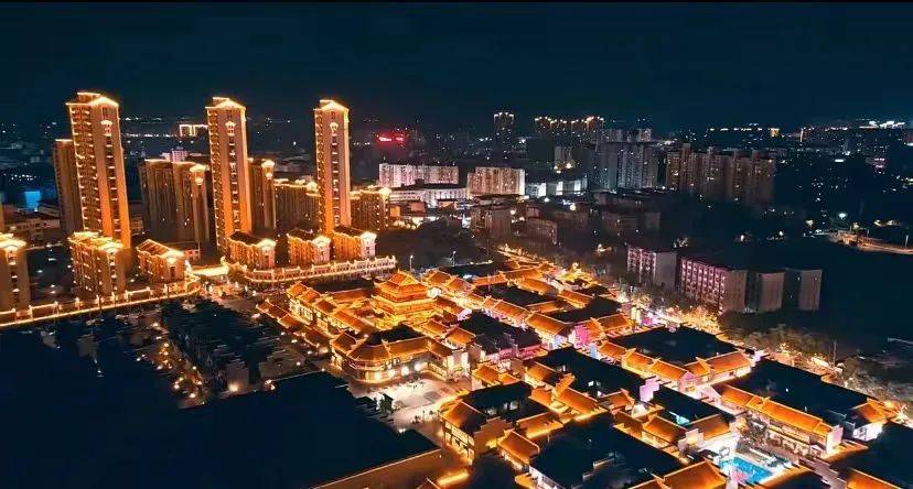宜春!越夜越美丽!_灯光_夜晚_夜景