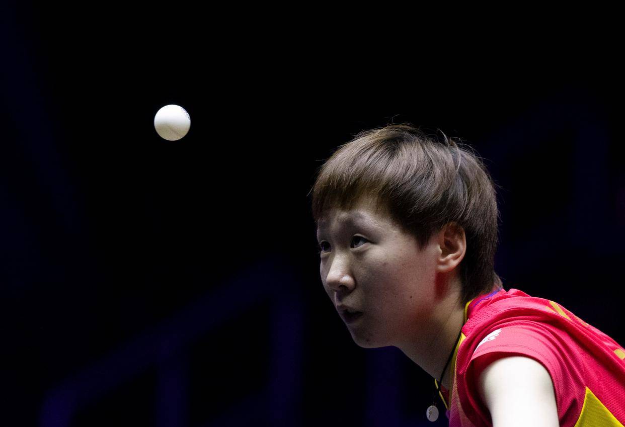 (体育)乒乓球——仁川冠军赛:王曼昱晋级女单八强
