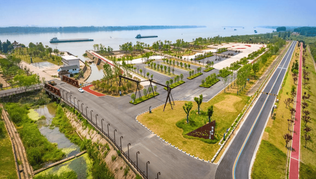 一起趣桥林这个春天来江边撒个欢