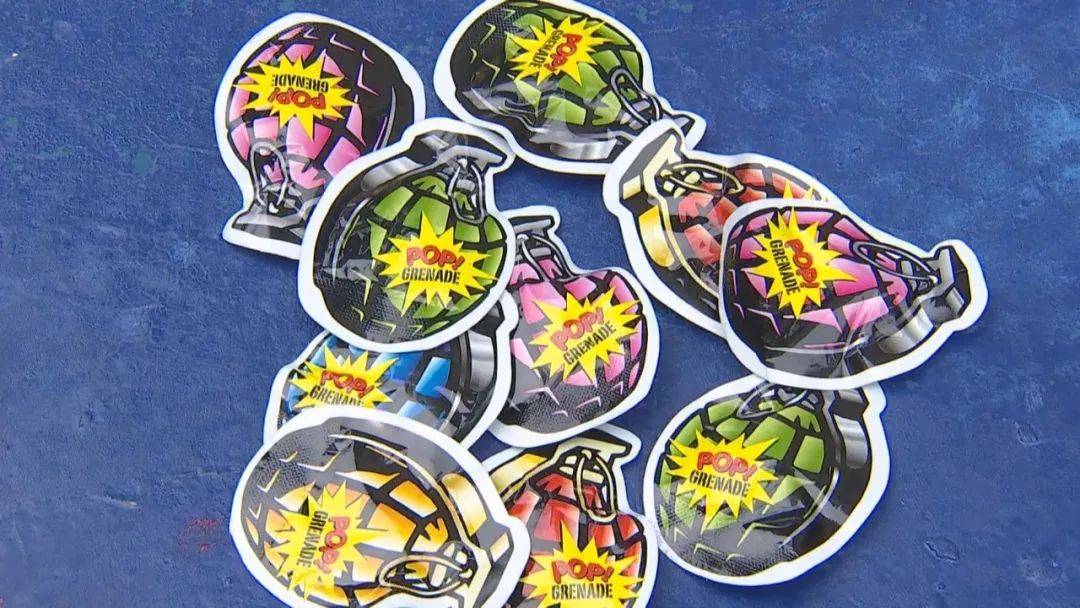 网红玩具炸包会产生剧毒气体记者走访市区部分商店发现