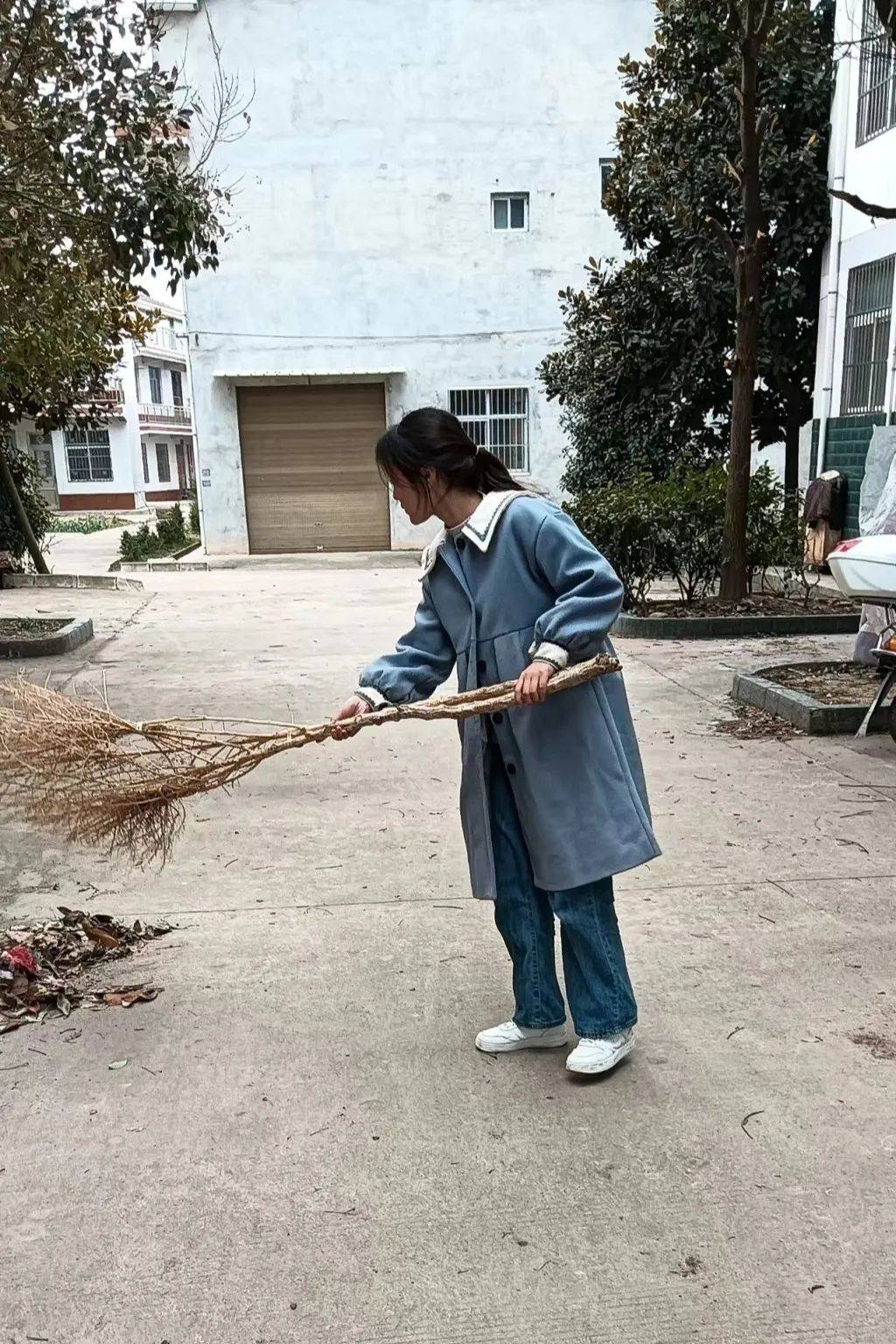 寒假农村社会实践照片图片