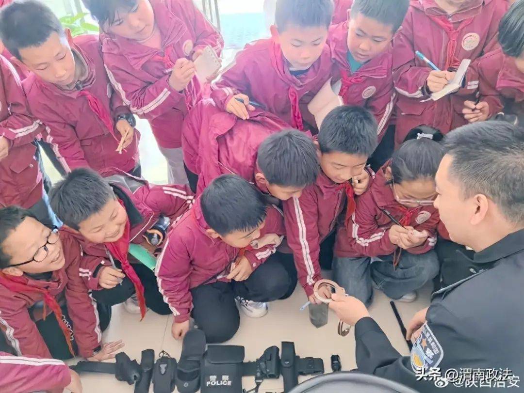 2024年3月30日 渭南政法一线微报(组图)_活动_公安