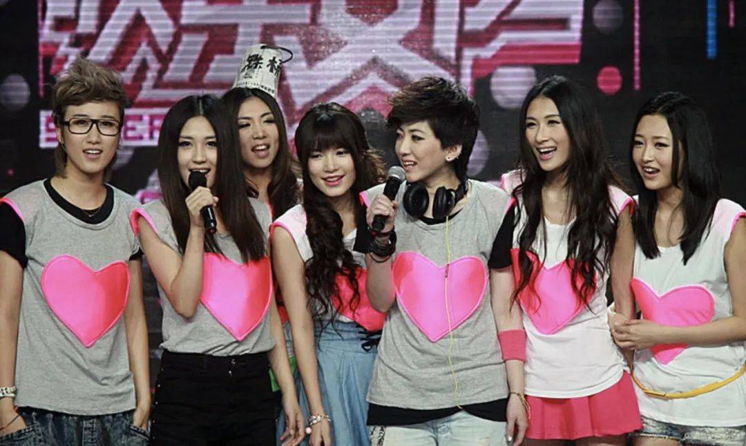 2009年快乐女声十强图片