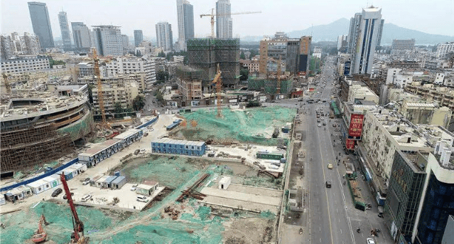 南京停业1年多商场,竟变三甲医院._湖南路_营业_装修