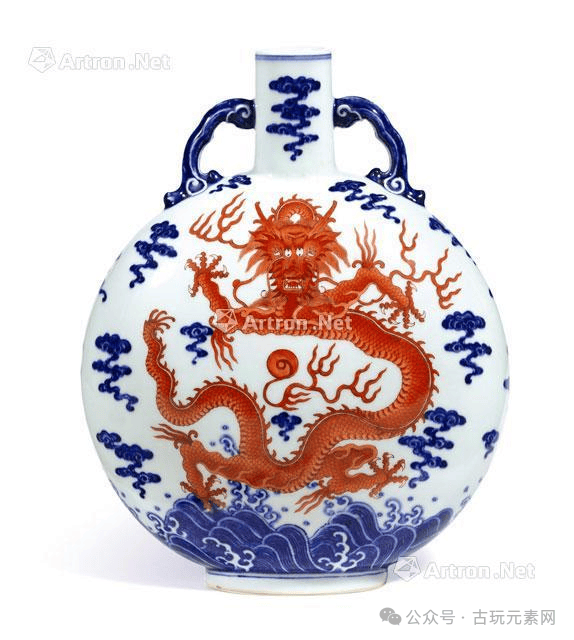 豪华阵容香港苏富比上线三只天价大扁壶