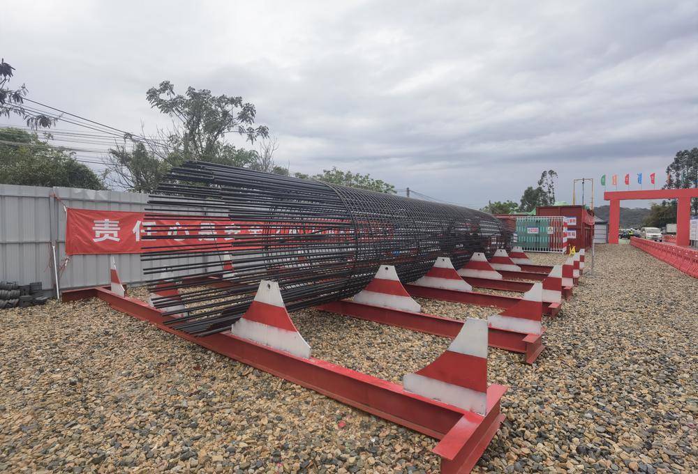 漳汕高铁首座开工桥梁在潮州饶平动工