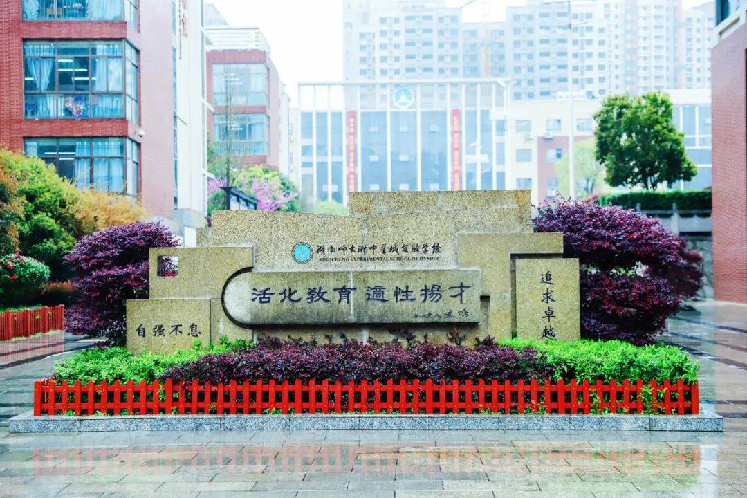 望城教育新力量1谷山脚下湖南师大附中星城实验谷山学校即将启航