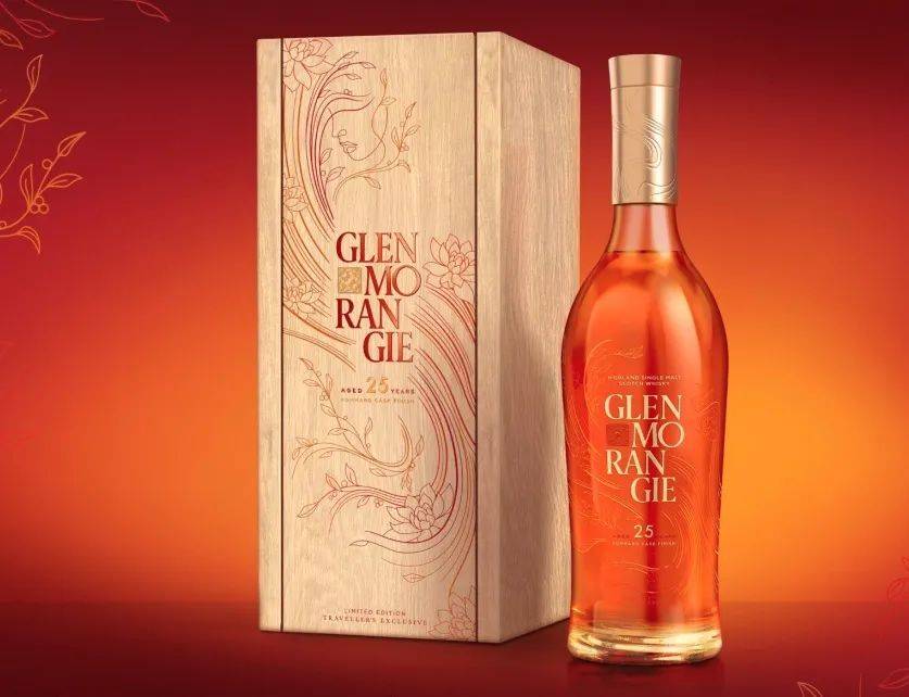 格兰杰推出限量版25年活福珍藏发布超珍稀波本威士忌