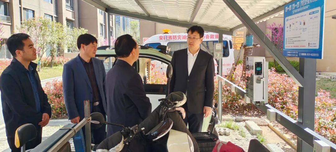 周天斌到液化气站居民小区调研督导安全管理工作丨早安庐江