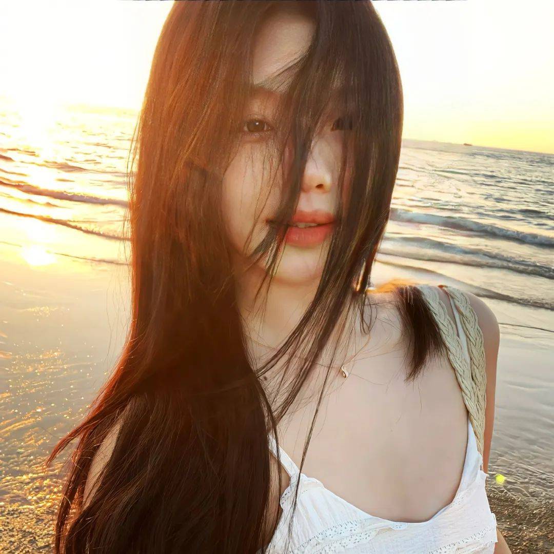 头像丨迟到的向日葵也会开花