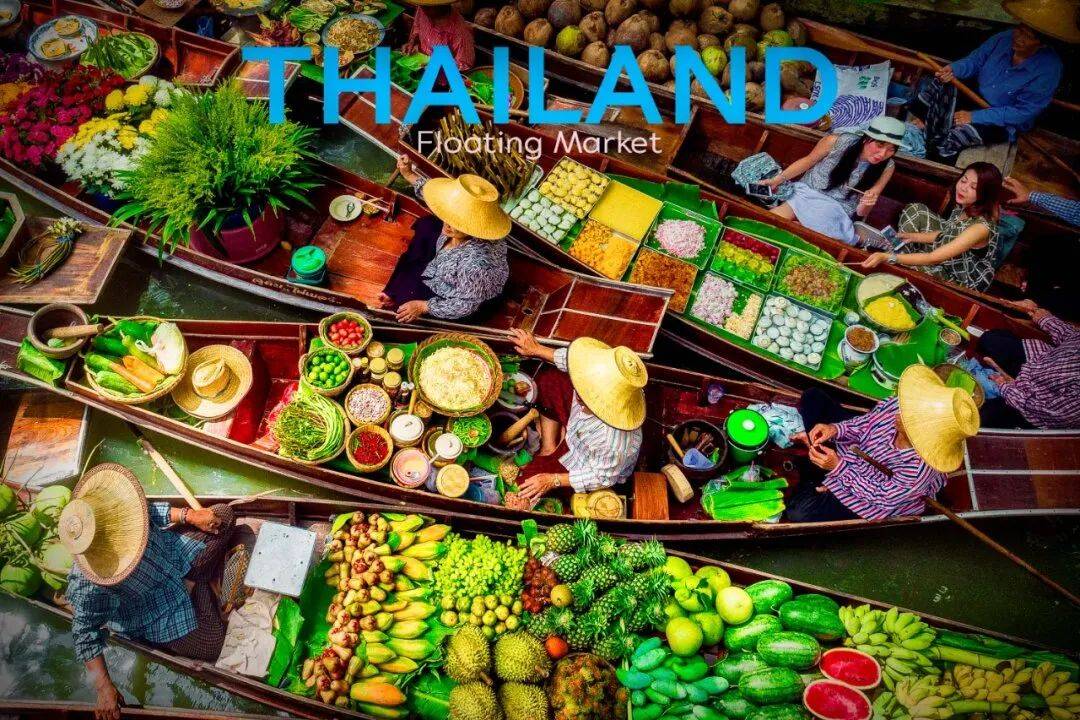 4月限定热浪滚烫泰国泼水节来啦长达21天泼天富贵你要来接吗