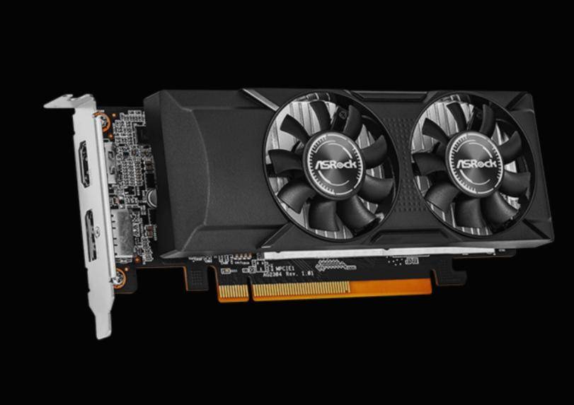 华擎推出rx550lowprofile4gb半高入门级显卡梦回2017