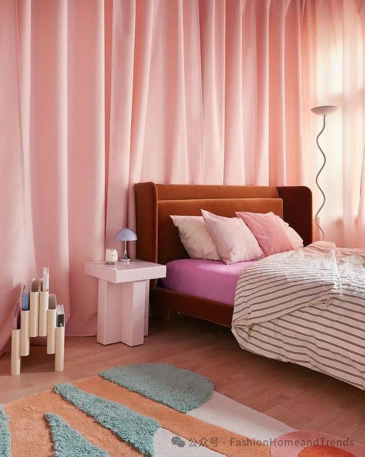 50万粉丝超人气博主andresreisinger引领的梦幻粉潮流fashion色彩