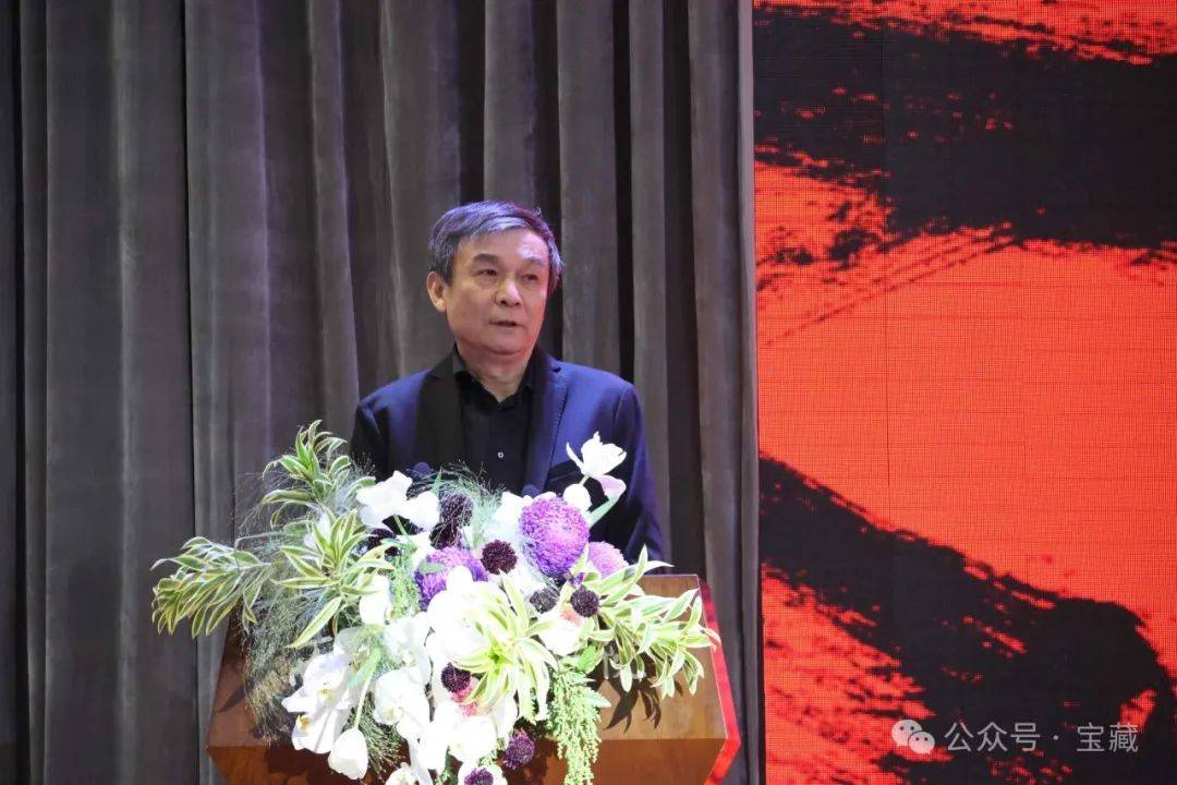 现场|"大漠长河——李青丝绸之路艺术作品展"在西安美术学院西部美术