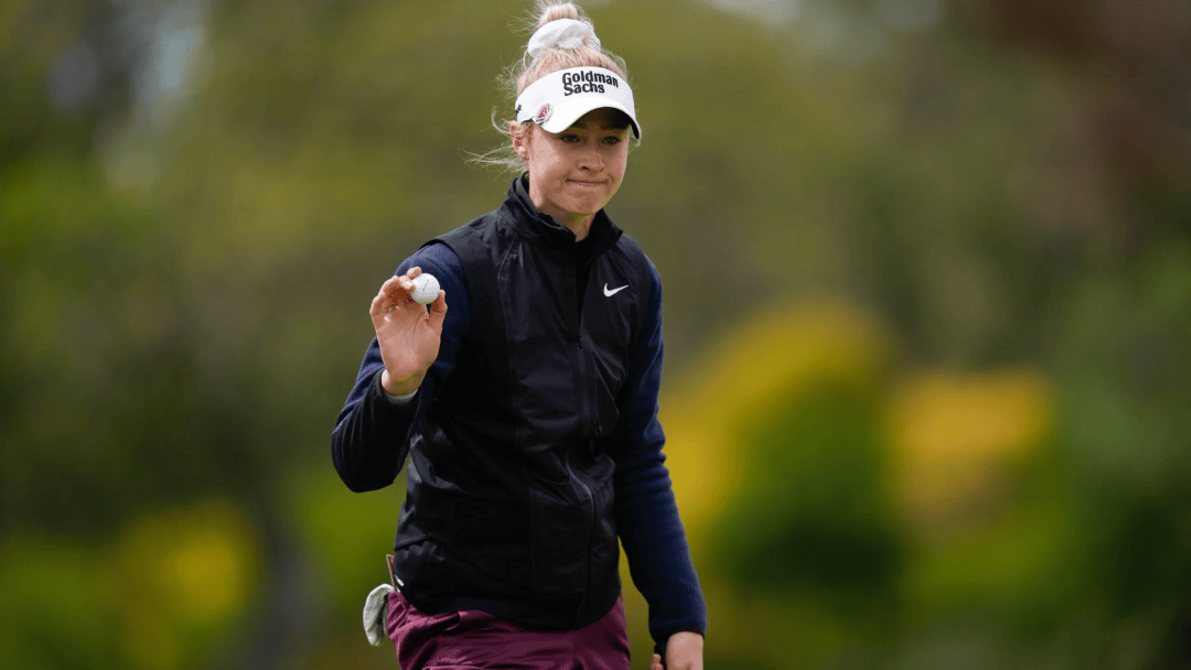 世界一姐内莉科达实现lpga三连冠一哥舍夫勒错失5英尺鸟推t2