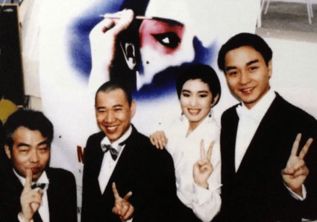 尘封39年张国荣婚纱照首曝光已经嫁过不用再嫁了