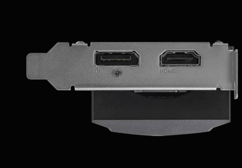 华擎推出rx550lowprofile4gb半高入门级显卡梦回2017