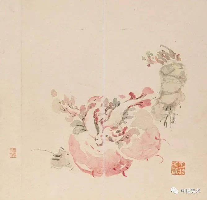 梅兰芳的书画艺术_绘画_梅先生_作品