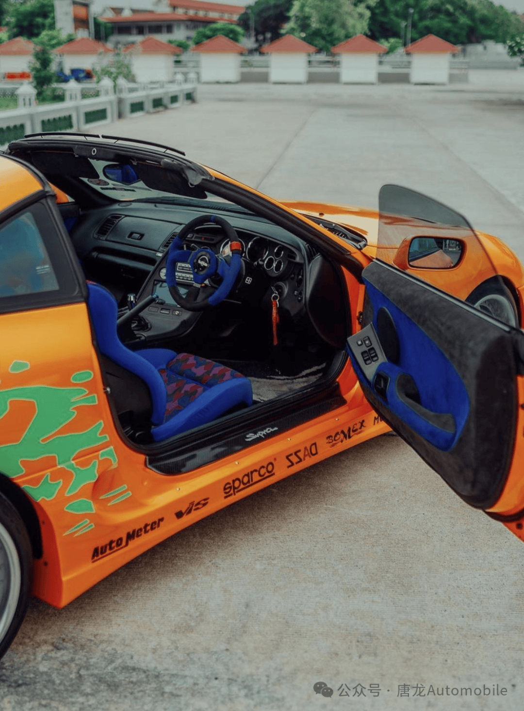 jdm之美速度与激情a80一组美照美不胜收丰田猪扒无论你是以一英寸还是