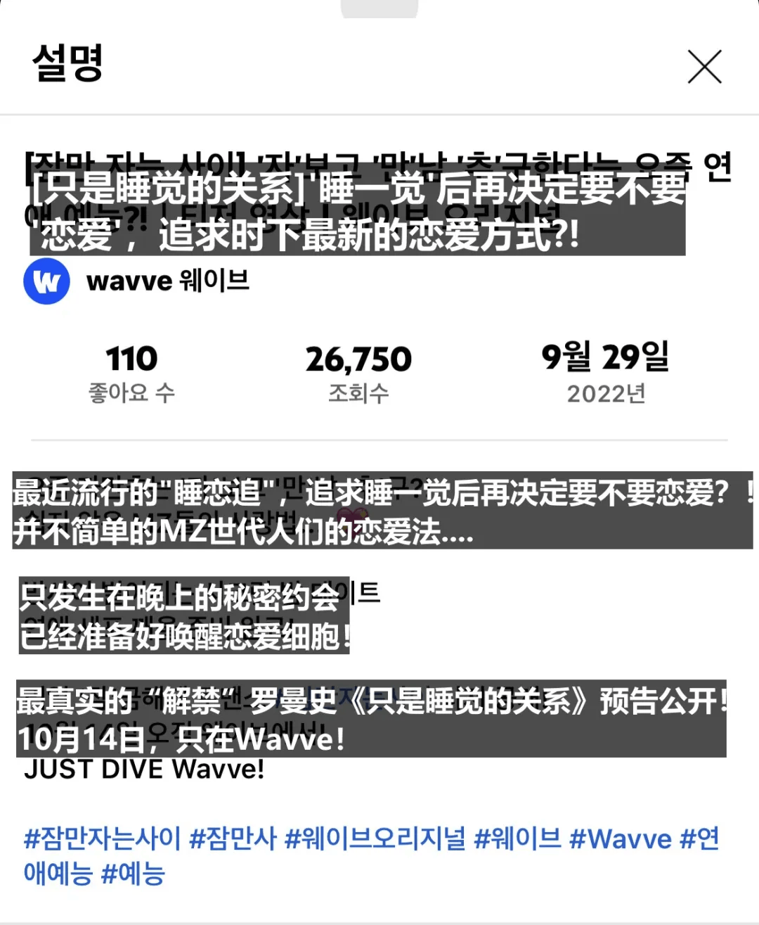 不婚的韩国人流行起了兄妹相亲