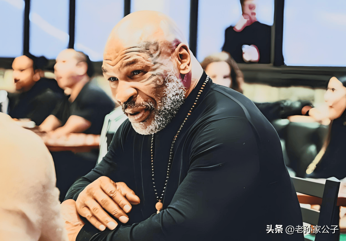 谈不推广泰森原因:他太可怕了,他总能1回合ko对手_比赛_合作_唐金