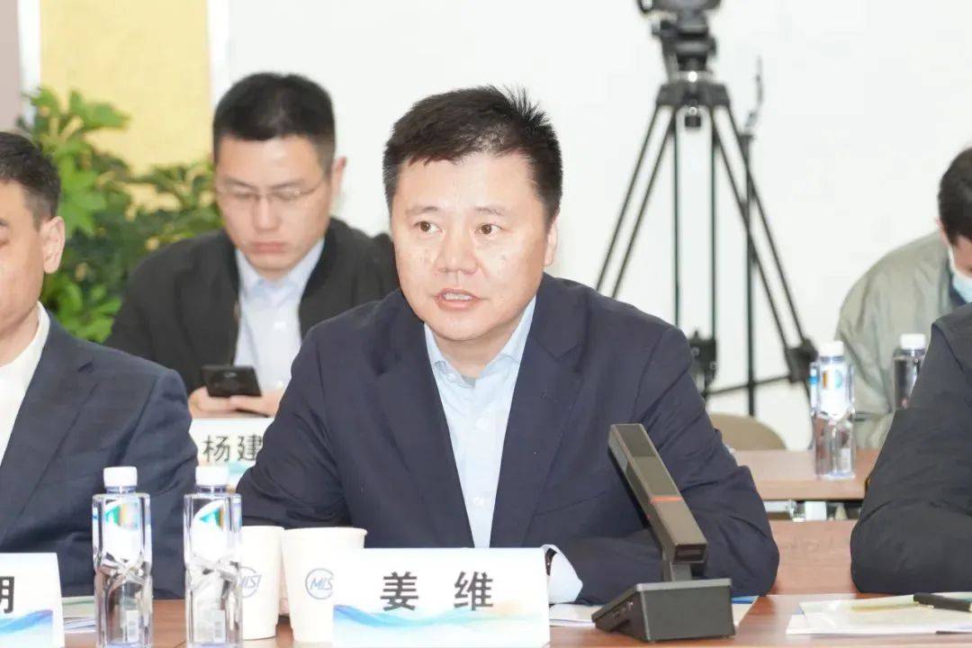 中国钢铁工业协会党委副书记,副会长兼秘书长姜维在发言中指出,在新质