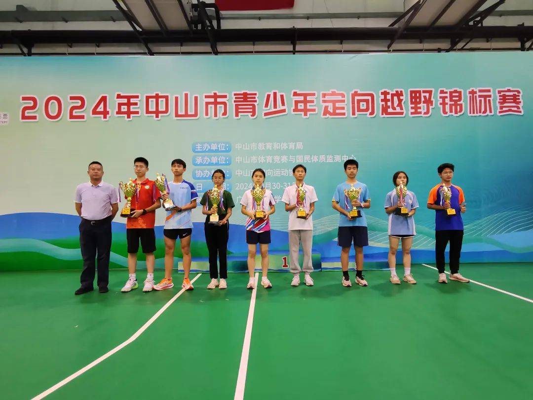 来一场速度与智慧的较量2024年青少年定向越野锦标赛圆满结束