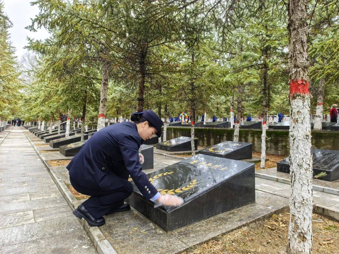 清明追思祭英烈 忠诚奋进铸警魂_烈士_工作_红色