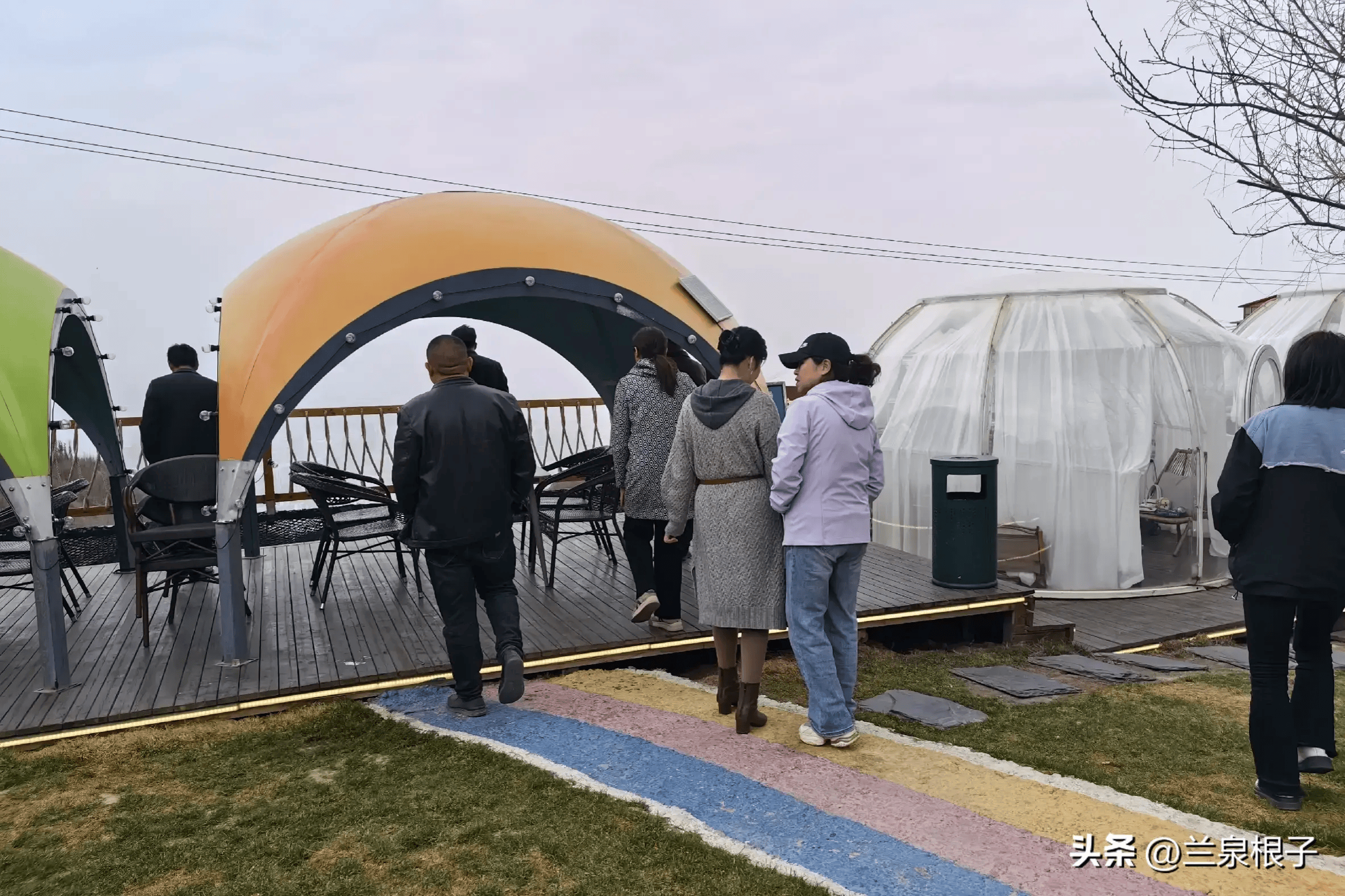 伊杰生态园,张家大院,云雾山庄,遇见,兰山龙泉山庄等农家乐经营店