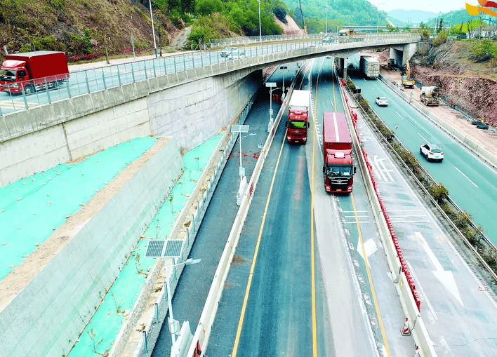 惠州又一城市快速路通车