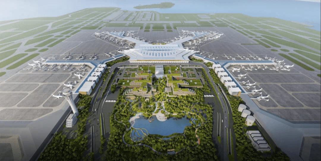 翔安新机场效果图任时光变换市质安站将一如既往保持踏实服务的