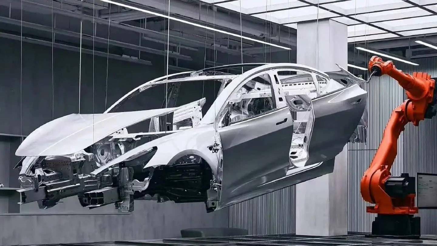 消息称特斯拉计划采用全新汽车装配技术 有望大幅降低生产成本