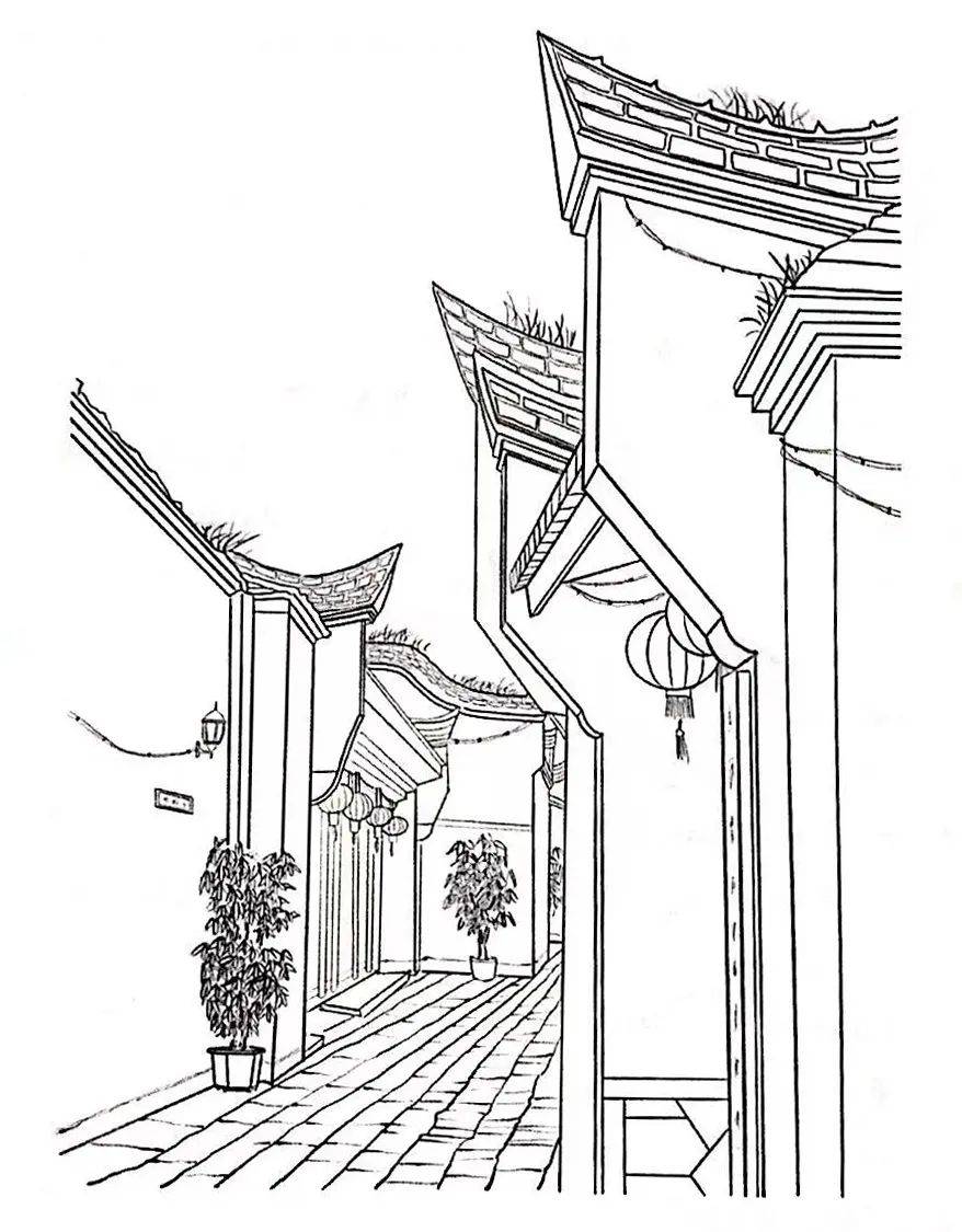 福州的文化名片-三坊七巷