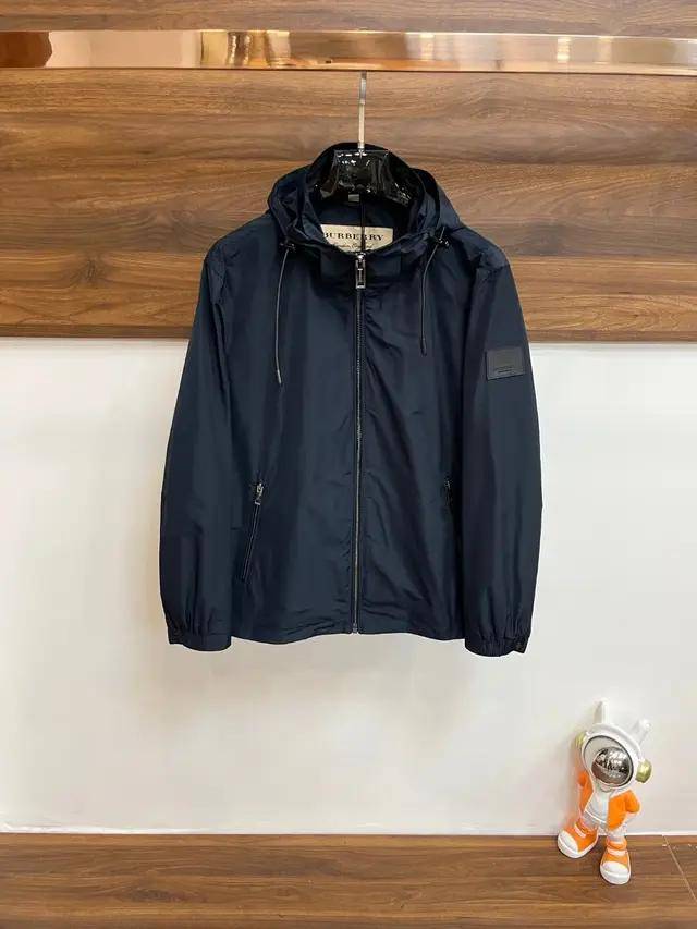 burberry巴宝莉2024春日"绅士风"时尚休闲外套,高级感男士穿搭