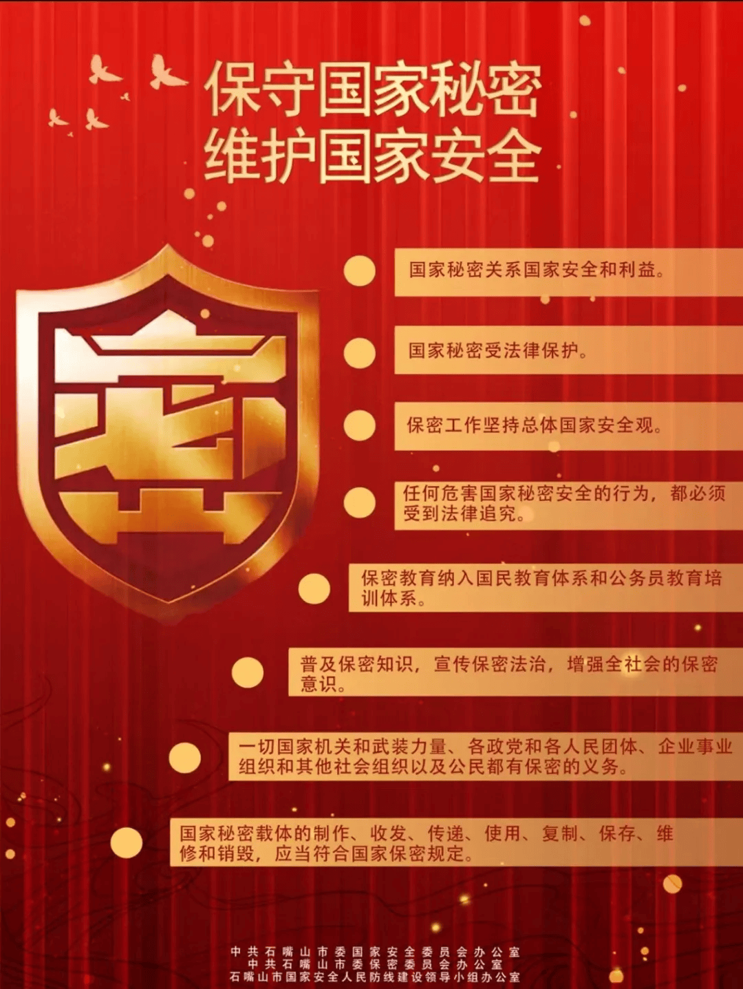 总体国家安全观 创新引领10周年