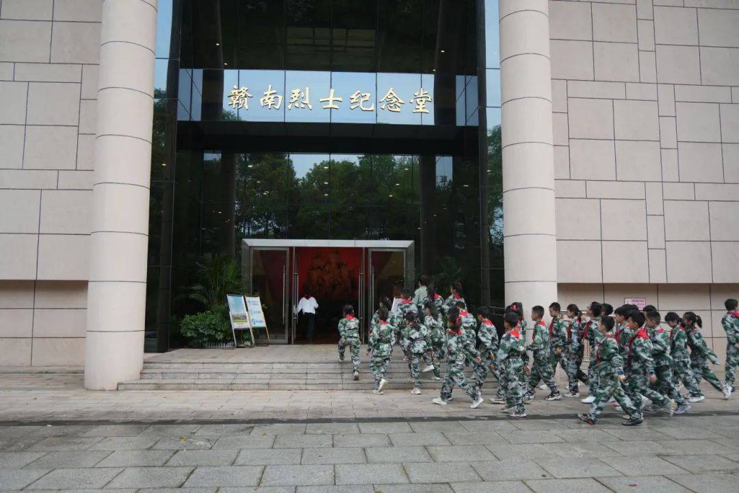 清明祭英烈江西少先队员在行动活动集锦二
